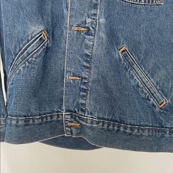 Joe Boxer Jean Jacket - Picture 3 of 9